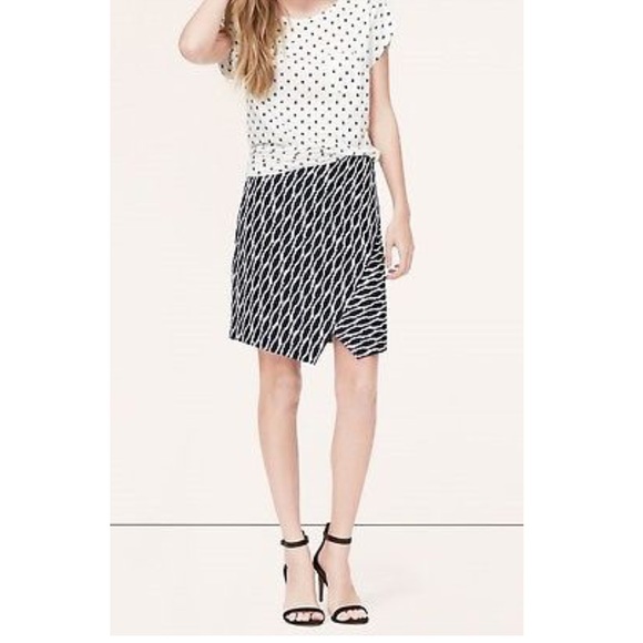 Loft ikat skirt - Picture 3 of 3